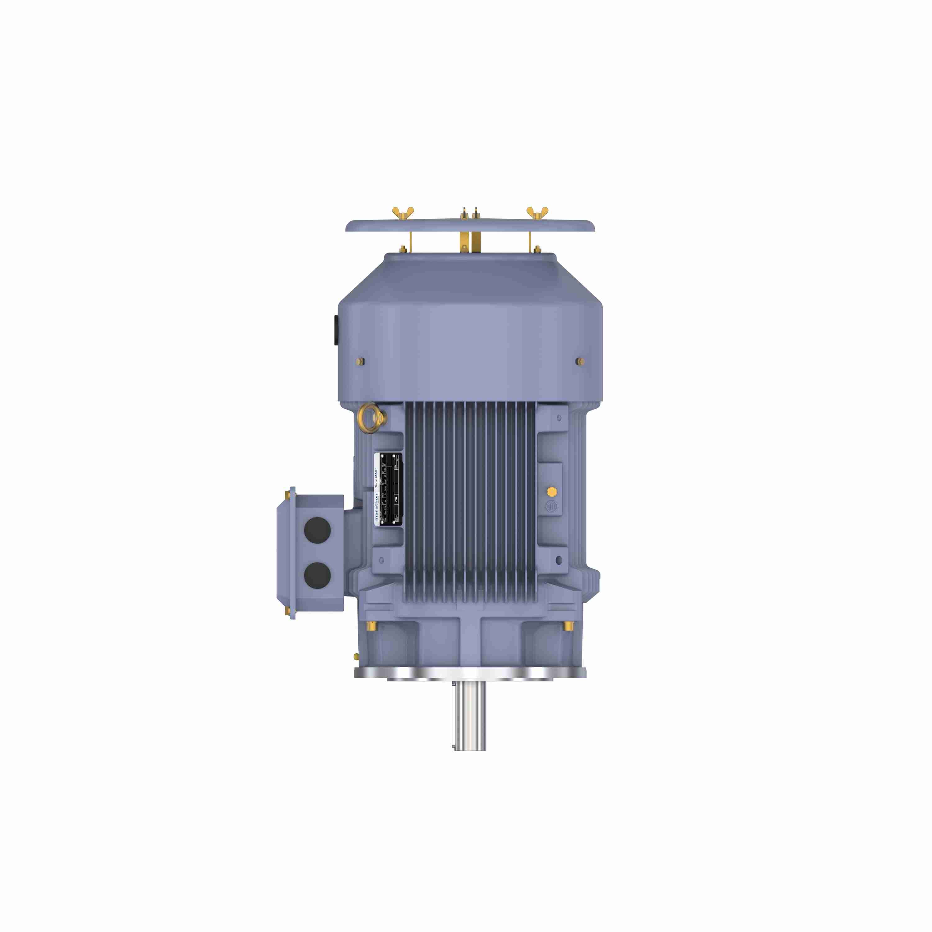 Marathon Electric Cast Iron Motor, 20 HP, 3 Ph, 50 Hz, 415 V, 750 RPM, 200L Frame, TEFC