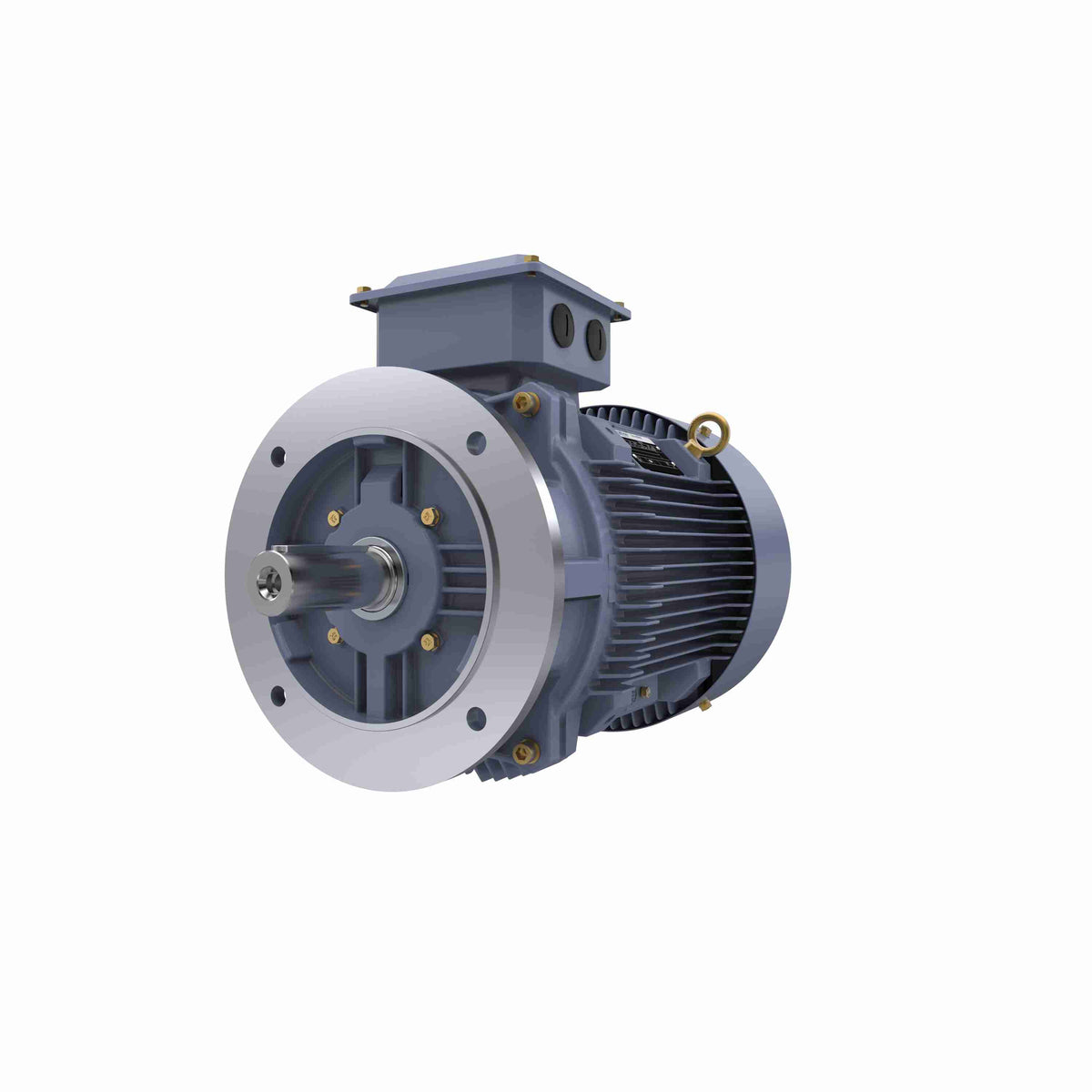 Marathon Electric Cast Iron Motor, 25 HP, 3 Ph, 50 Hz, 380/660 V, 1500 RPM, 180M Frame, TEFC