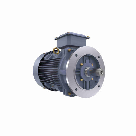 Marathon Electric Cast Iron Motor, 20 HP, 3 Ph, 50 Hz, 380/660 V, 1000 RPM, 180L Frame, TEFC