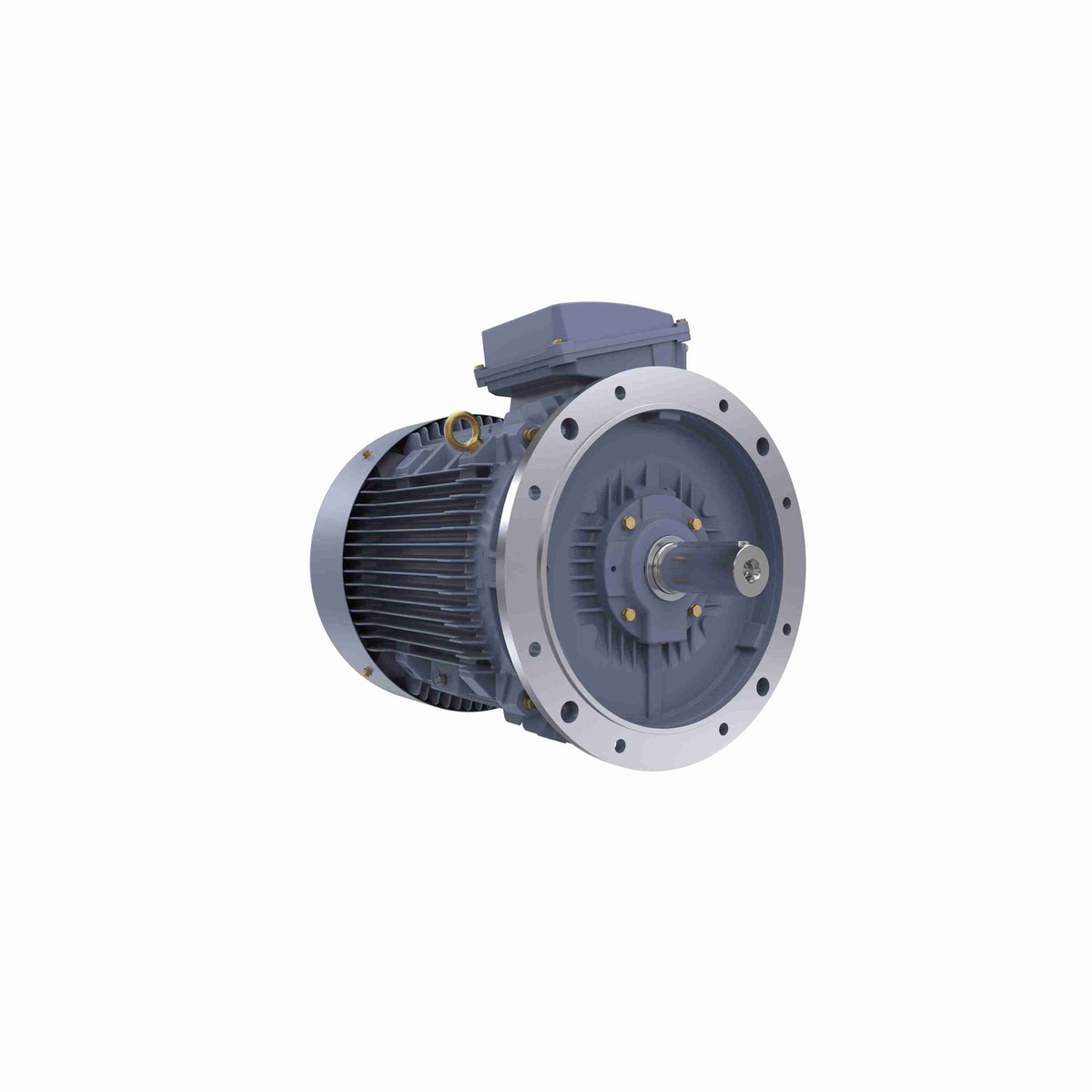 Marathon Electric Cast Iron Motor, 40 HP, 3 Ph, 50 Hz, 415 V, 750 RPM, 250M Frame, TEFC