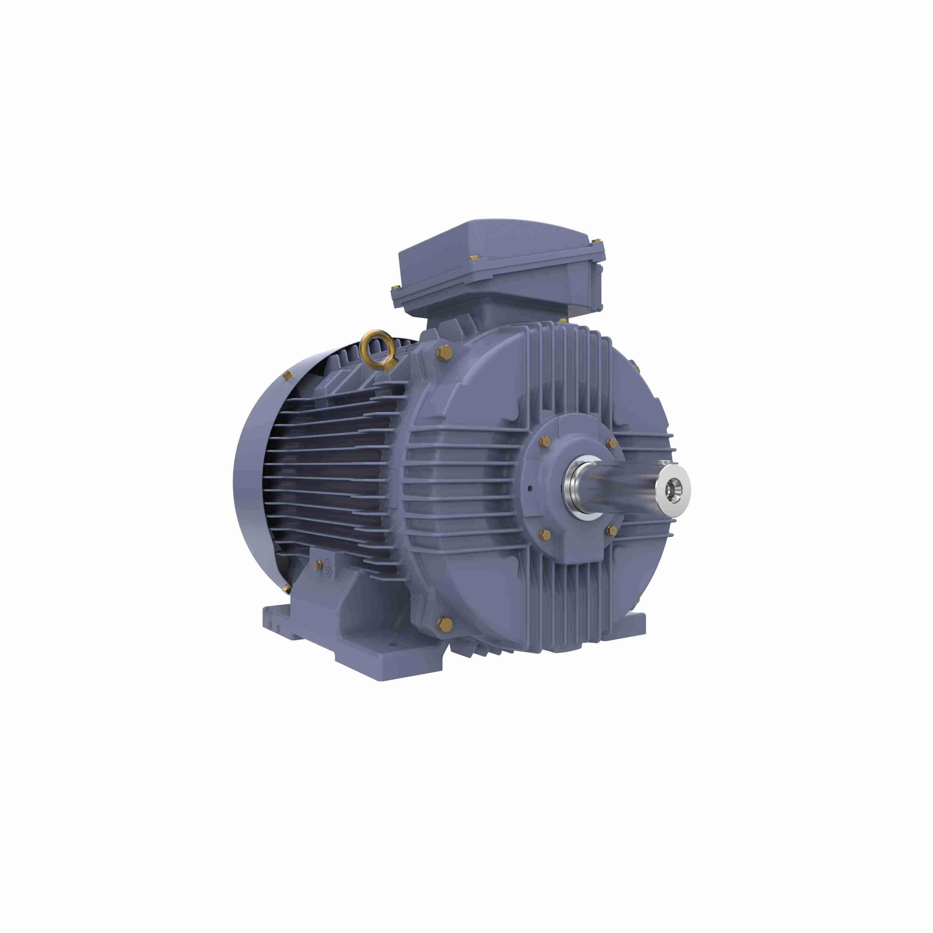 Marathon Electric Cast Iron Motor, 75 HP, 3 Ph, 50 Hz, 415 V, 3000 RPM, 250M Frame, TEFC