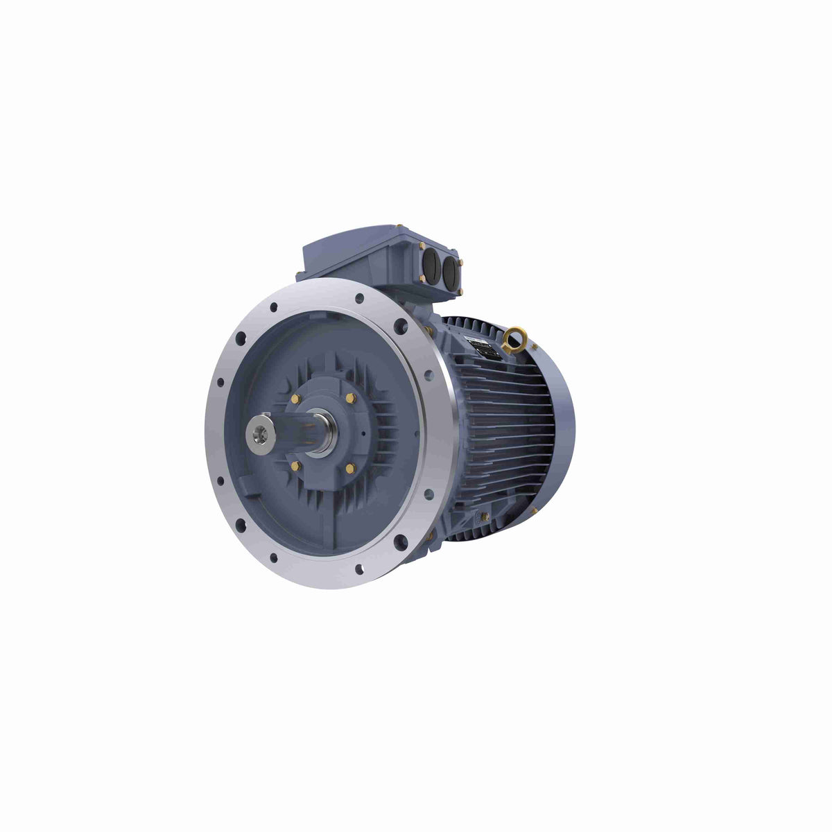 Marathon Electric Cast Iron Motor, 40 HP, 3 Ph, 50 Hz, 400 V, 3000 RPM, 200L Frame, TEFC