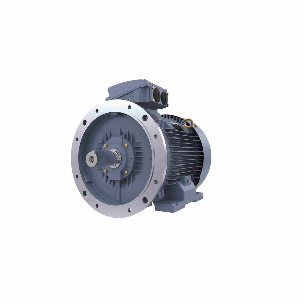 Marathon Electric Cast Iron Motor, 20 HP, 3 Ph, 50 Hz, 400 V, 750 RPM, 200L Frame, TEFC