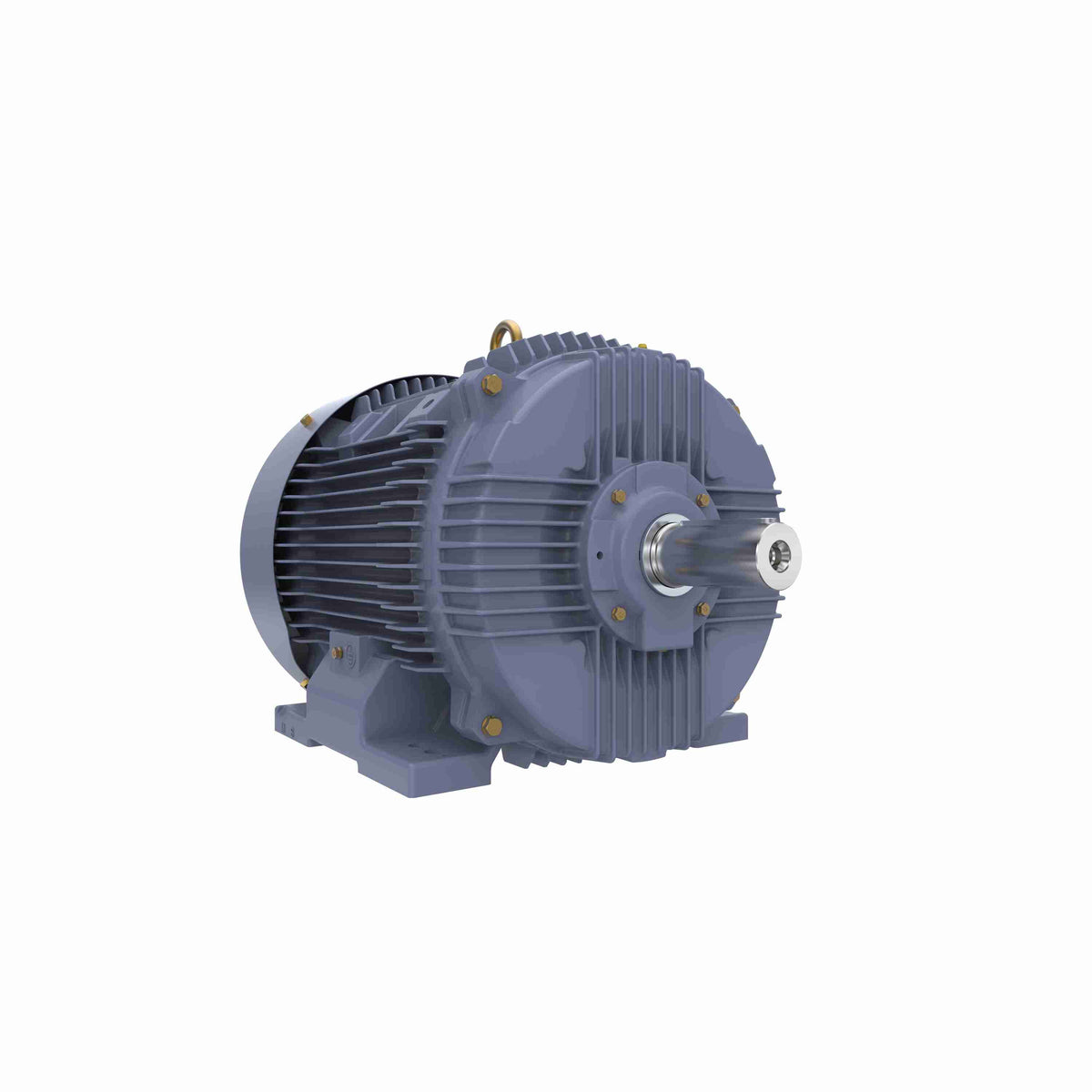 Marathon Electric Cast Iron Motor, 75 HP, 3 Ph, 50 Hz, 415 V, 3000 RPM, 250M Frame, TEFC