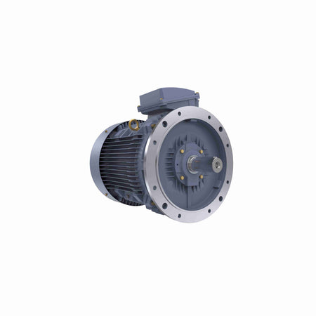 Marathon Electric Cast Iron Motor, 75 HP, 3 Ph, 50 Hz, 380/660 V, 1500 RPM, 250M Frame, TEFC
