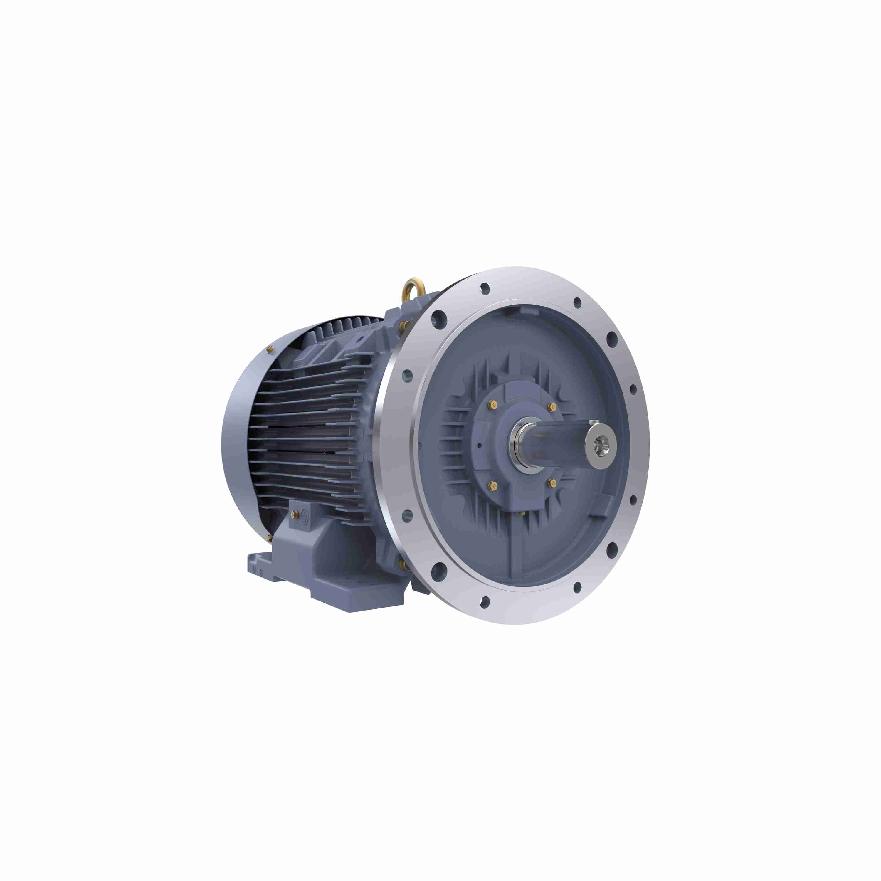 Marathon Electric Cast Iron Motor, 75 HP, 3 Ph, 50 Hz, 380/660 V, 3000 RPM, 250M Frame, TEFC