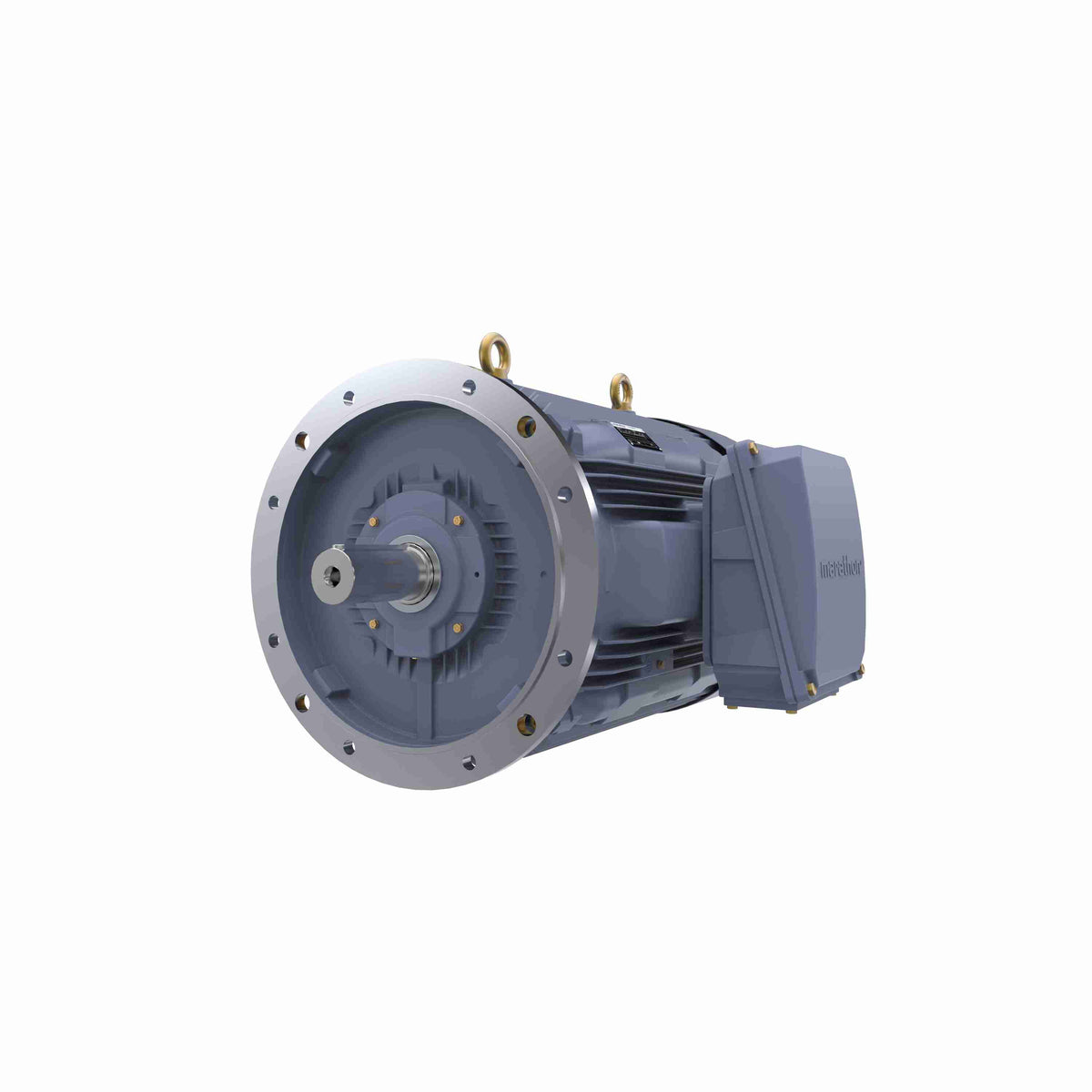 Marathon Electric Cast Iron Motor, 175 HP, 3 Ph, 50 Hz, 415 V, 1500 RPM, 315M Frame, TEFC