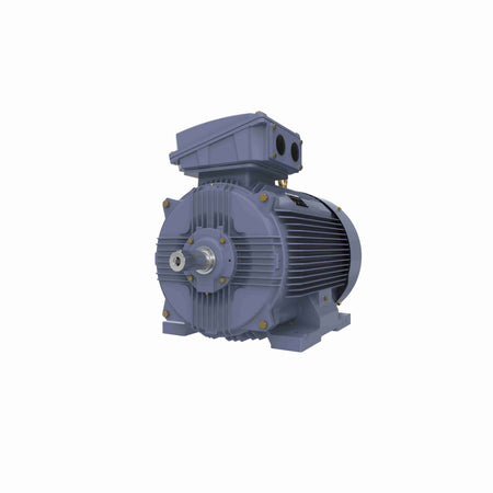 Marathon Electric Cast Iron Motor, 150 HP, 3 Ph, 50 Hz, 400 V, 3000 RPM, 315S Frame, TEFC