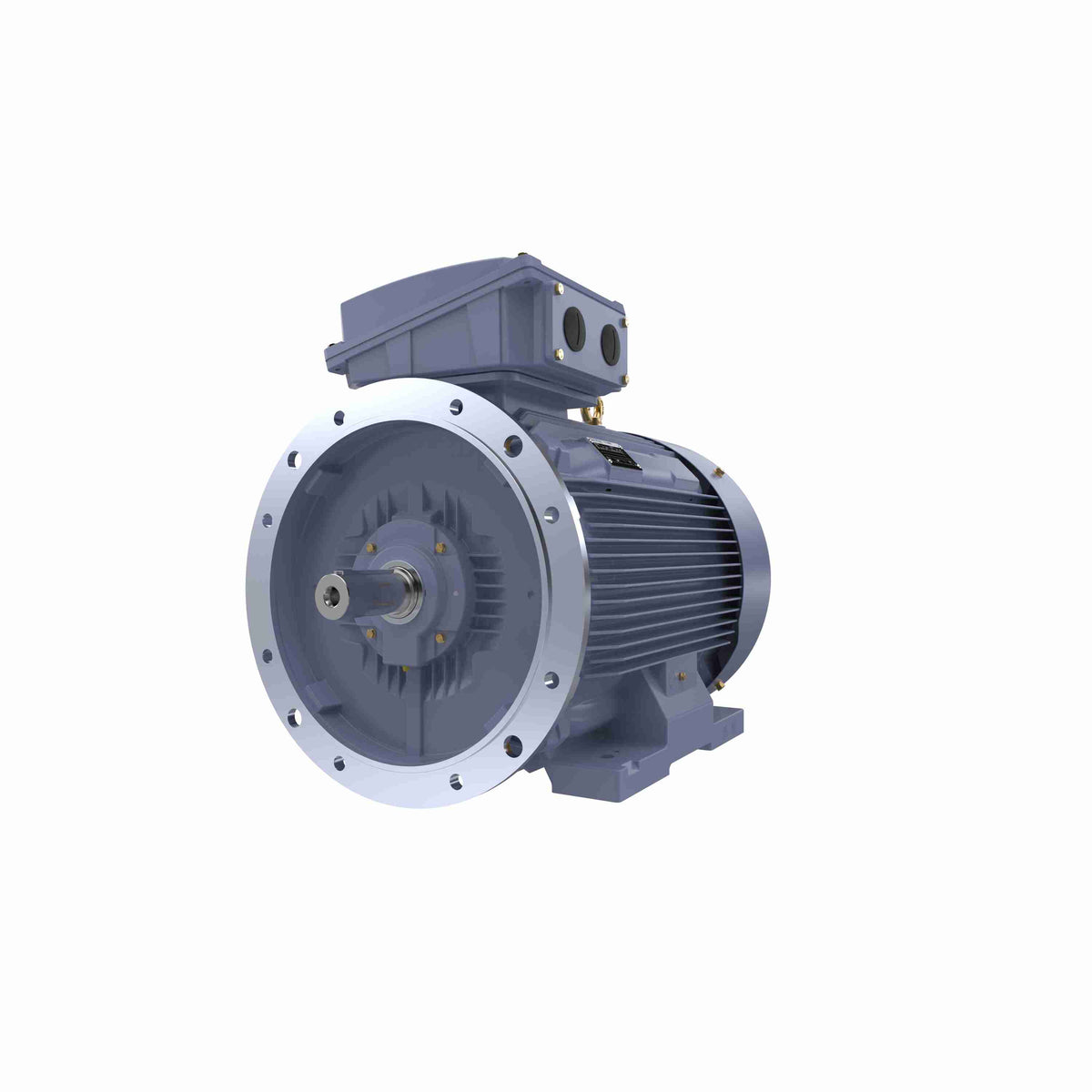 Marathon Electric Cast Iron Motor, 75 HP, 3 Ph, 50 Hz, 400 V, 750 RPM, 315S Frame, TEFC