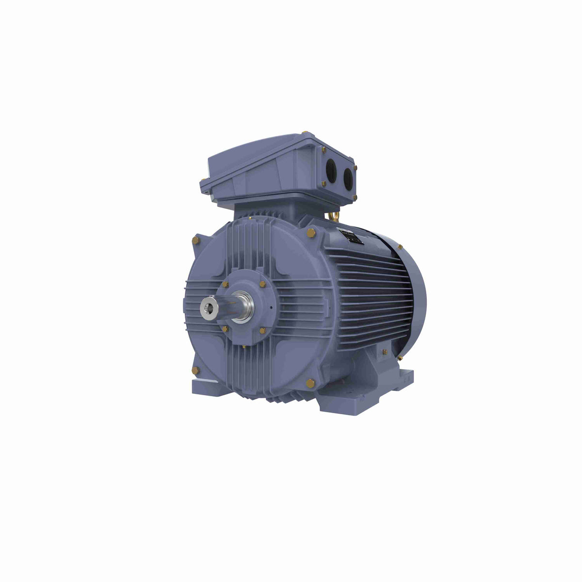 Marathon Electric Cast Iron Motor, 150 HP, 3 Ph, 50 Hz, 380/660 V, 3000 RPM, 315S Frame, TEFC