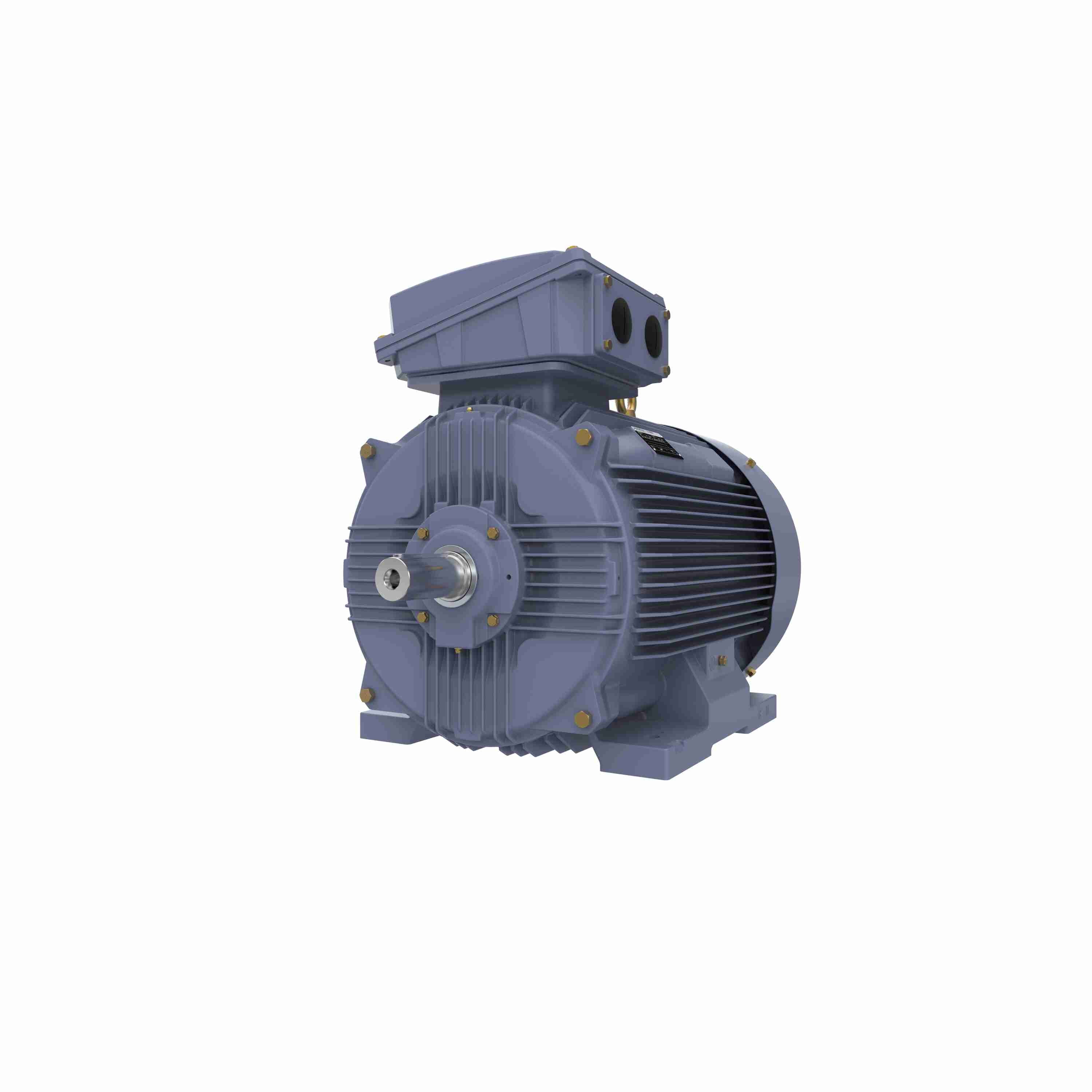 Marathon Electric Cast Iron Motor, 150 HP, 3 Ph, 50 Hz, 380/660 V, 3000 RPM, 315S Frame, TEFC