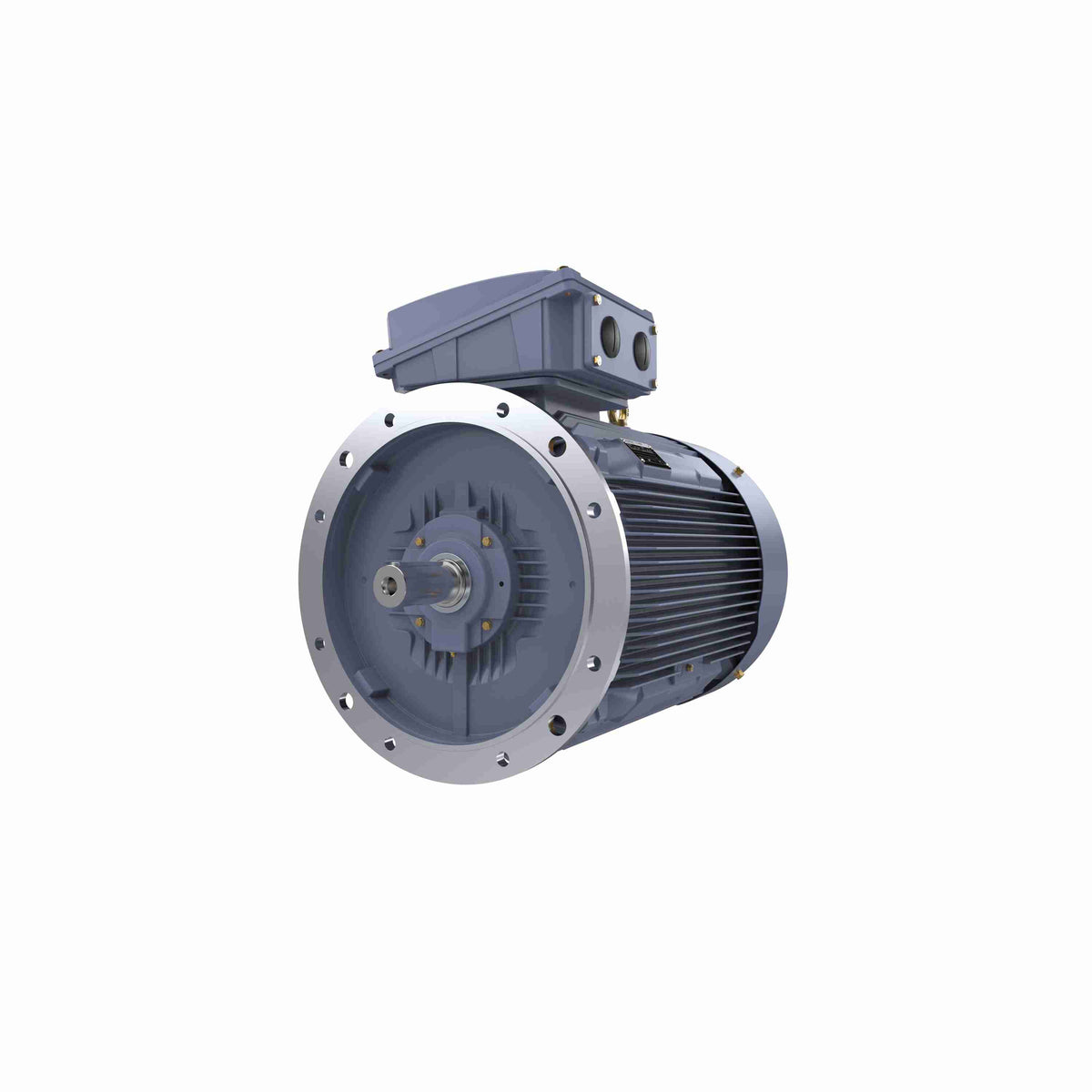 Marathon Electric Cast Iron Motor, 150 HP, 3 Ph, 50 Hz, 380/660 V, 3000 RPM, 315S Frame, TEFC
