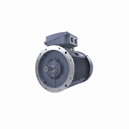 Marathon Electric Cast Iron Motor, 150 HP, 3 Ph, 50 Hz, 380/660 V, 3000 RPM, 315S Frame, TEFC