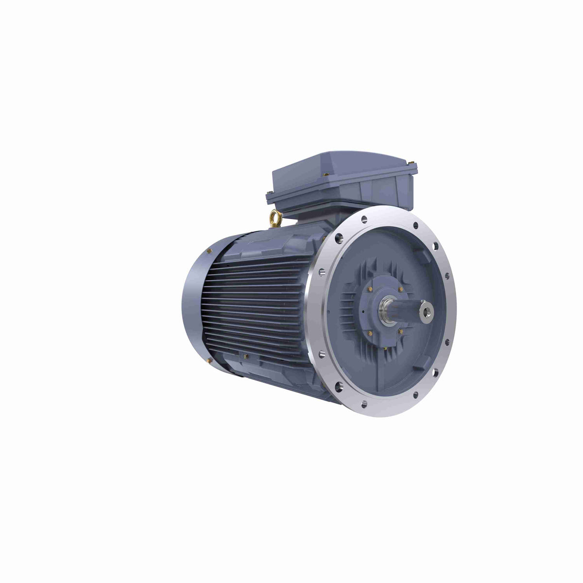Marathon Electric Cast Iron Motor, 215 HP, 3 Ph, 50 Hz, 380/660 V, 3000 RPM, 315L Frame, TEFC