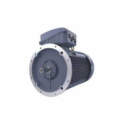 Marathon Electric Cast Iron Motor, 215 HP, 3 Ph, 50 Hz, 415 V, 750 RPM, 355M Frame, TEFC