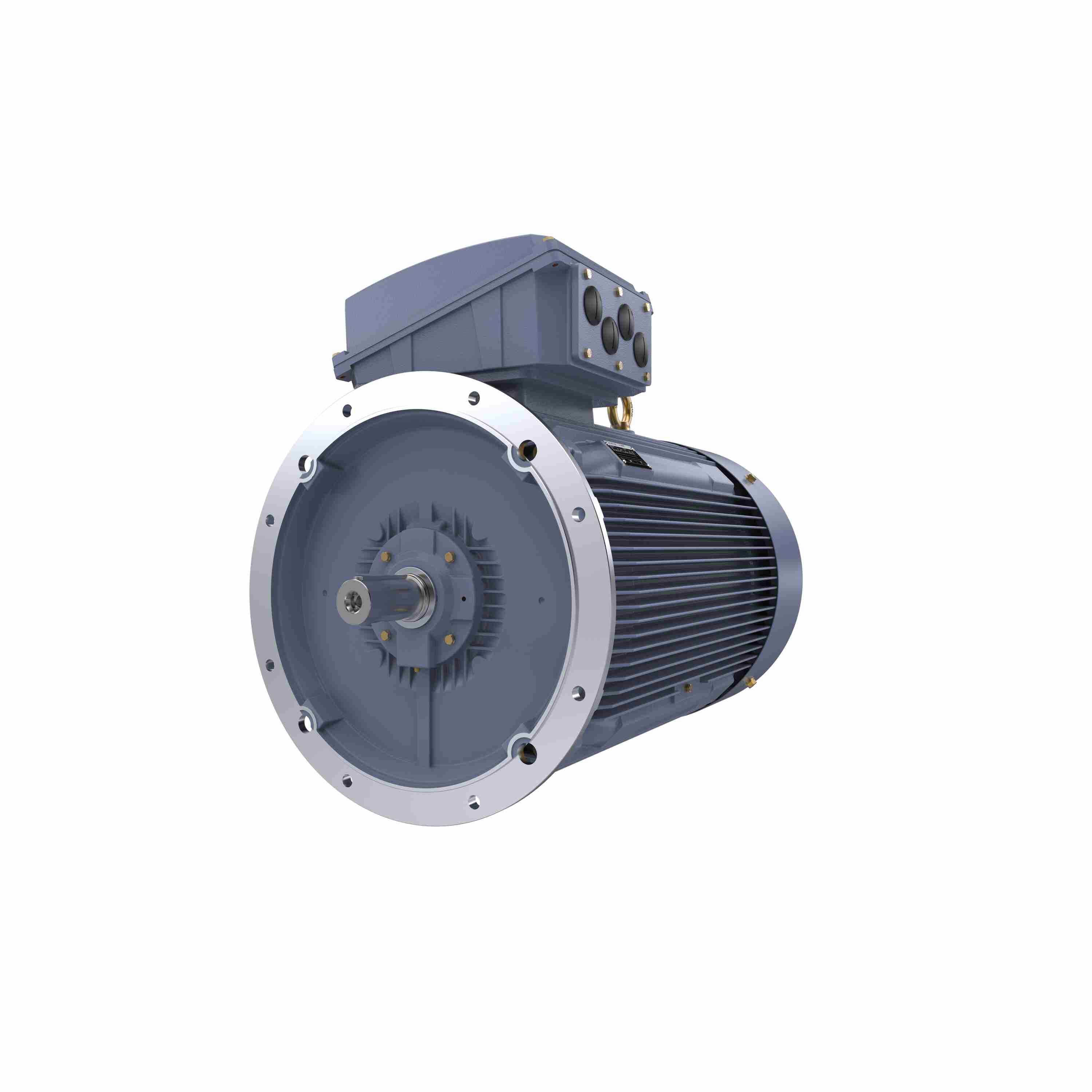 Marathon Electric Cast Iron Motor, 200 HP, 3 Ph, 50 Hz, 415 V, 750 RPM, 355M Frame, TEFC
