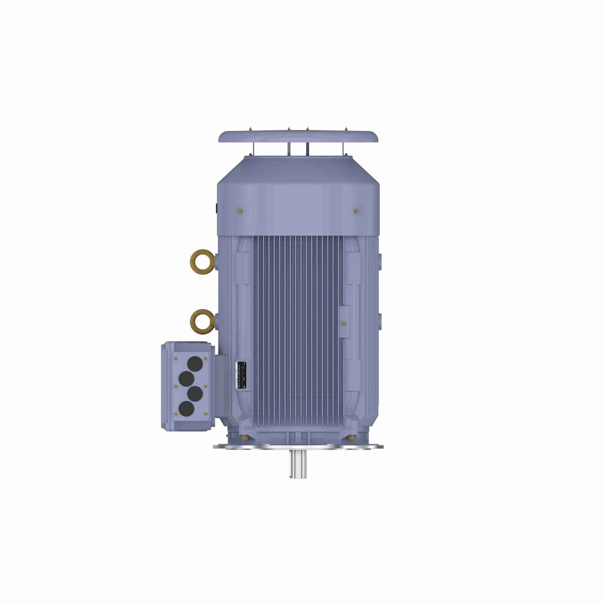 Marathon Electric Cast Iron Motor, 295 HP, 3 Ph, 50 Hz, 415 V, 750 RPM, 355L Frame, TEFC