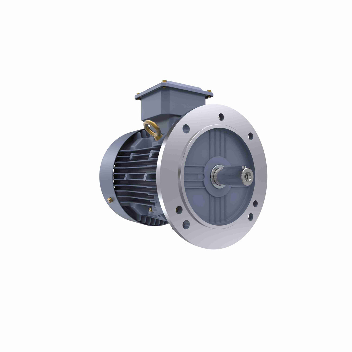 Marathon Electric Cast Iron Motor, 1 HP, 3 Ph, 50 Hz, 415 V, 750 RPM, 100L Frame, TEFC