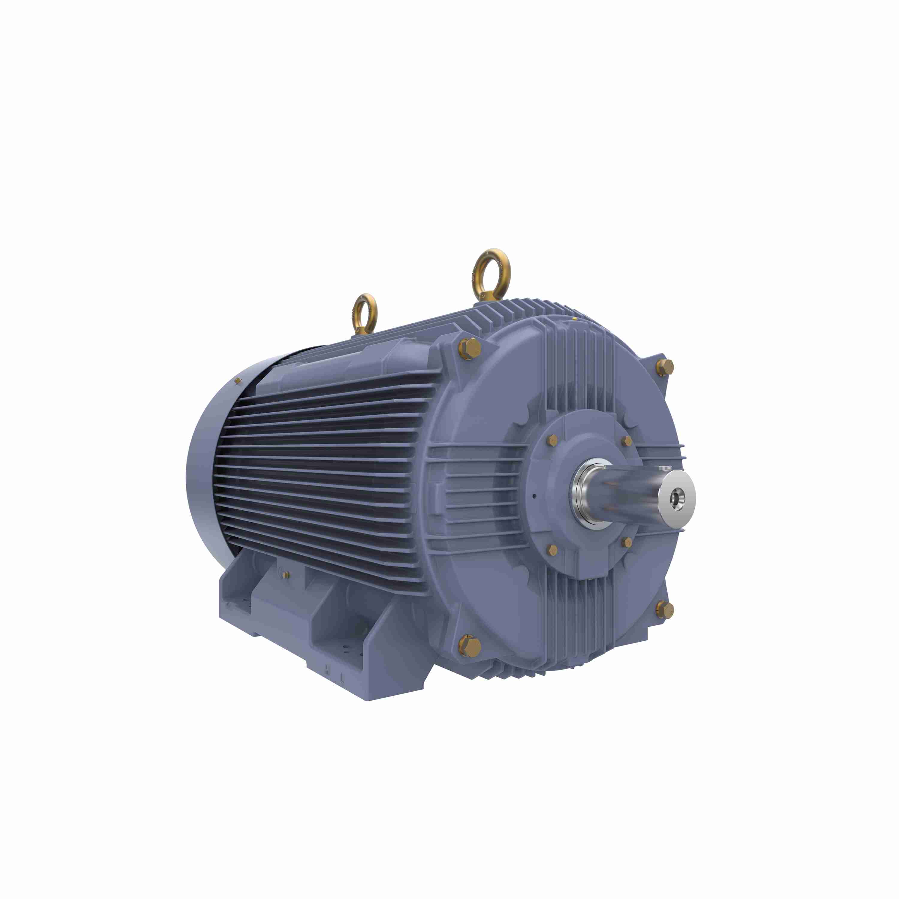 Marathon Electric Cast Iron Motor, 335 HP, 3 Ph, 50 Hz, 415 V, 1000 RPM, 355L Frame, TEFC