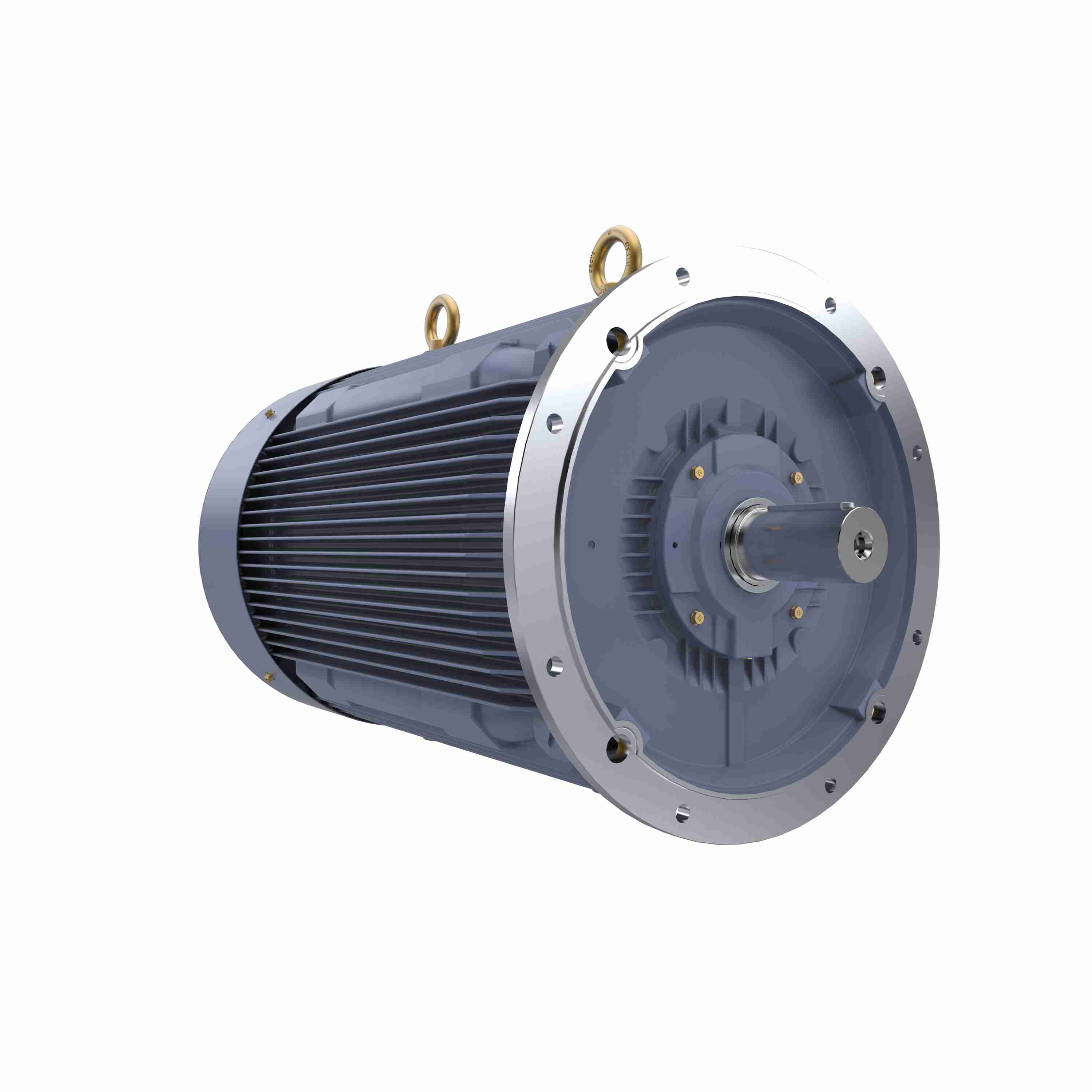 Marathon Electric Cast Iron Motor, 503 HP, 3 Ph, 50 Hz, 415 V, 1500 RPM, 355L Frame, TEFC