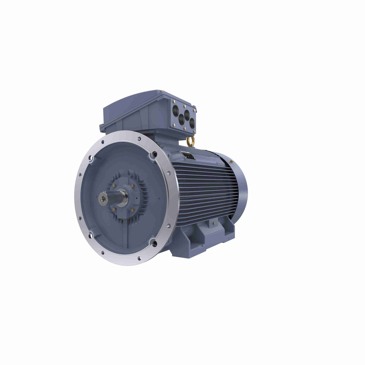 Marathon Electric Cast Iron Motor, 150 HP, 3 Ph, 50 Hz, 415 V, 750 RPM, 355M Frame, TEFC