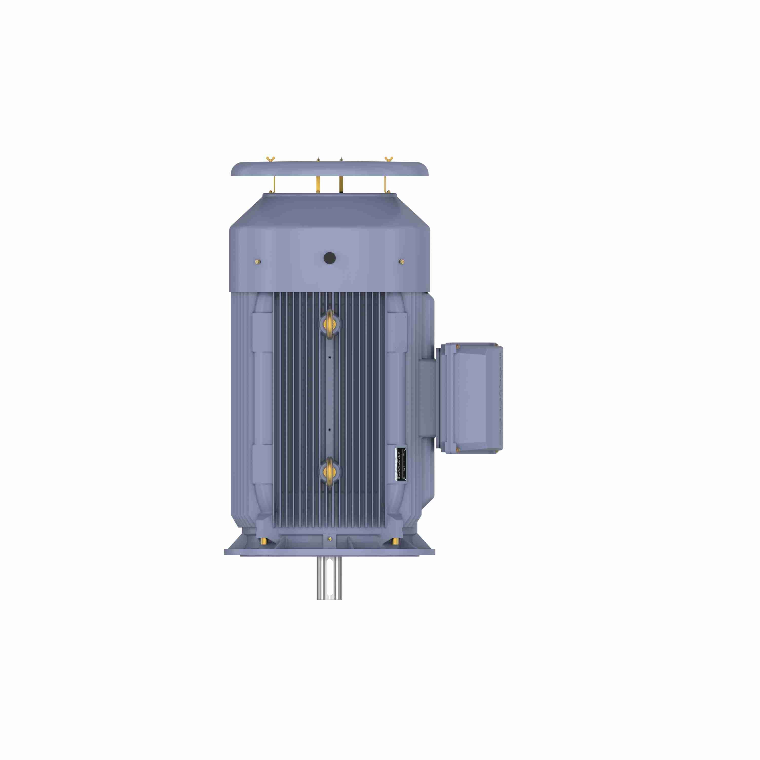 Marathon Electric Cast Iron Motor, 335 HP, 3 Ph, 50 Hz, 415 V, 1500 RPM, 355M Frame, TEFC