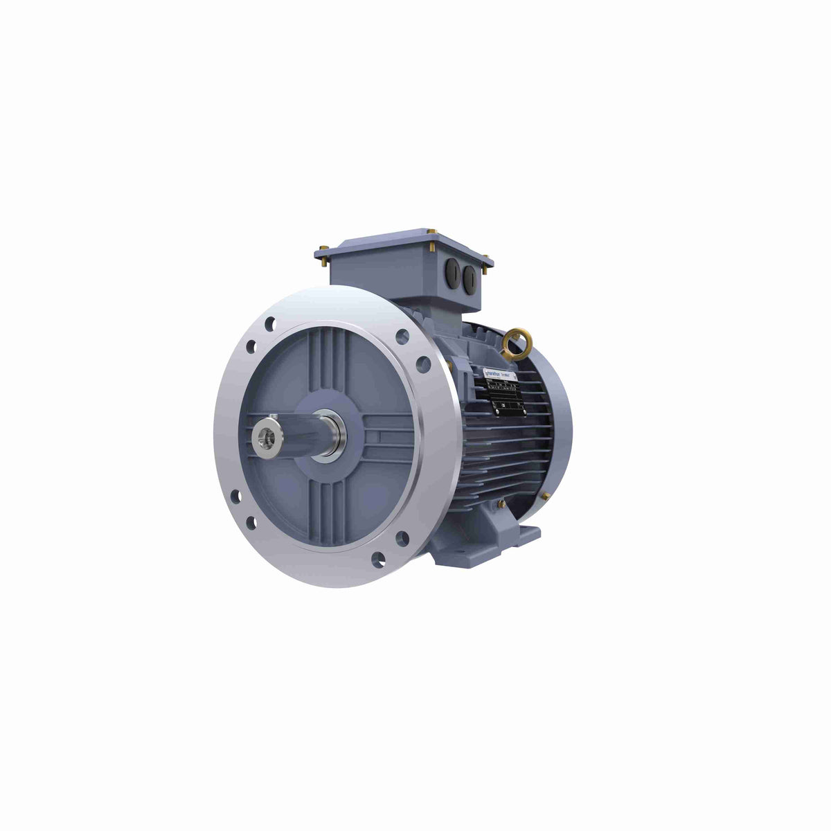 Marathon Electric Cast Iron Motor, 7.50 HP, 3 Ph, 50 Hz, 400 V, 1500 RPM, 132S Frame, TEFC