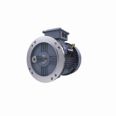 Marathon Electric Cast Iron Motor, 3 HP, 3 Ph, 50 Hz, 415 V, 750 RPM, 132S Frame, TEFC