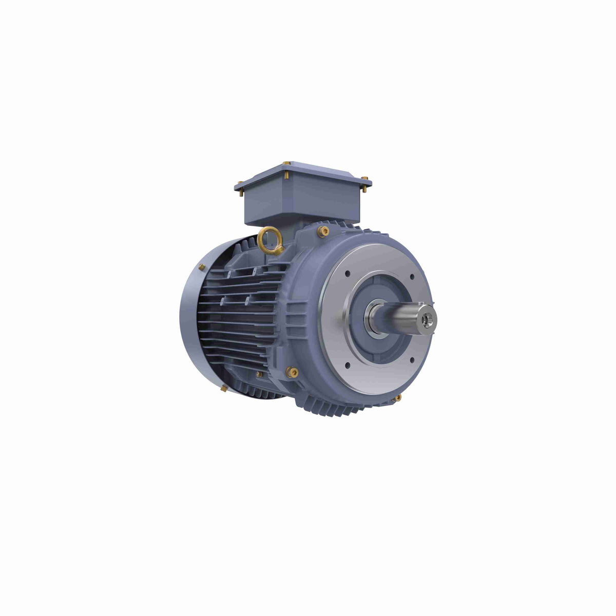Marathon Electric Cast Iron Motor, 4 HP, 3 Ph, 50 Hz, 415 V, 750 RPM, 132M Frame, TEFC