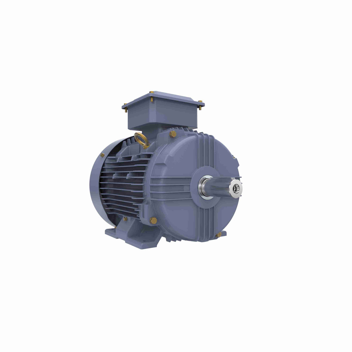 Marathon Electric Cast Iron Motor, 10 HP, 3 Ph, 50 Hz, 380/660 V, 1500 RPM, 132M Frame, TEFC