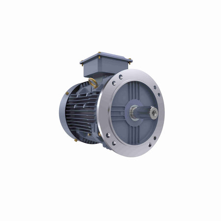Marathon Electric Cast Iron Motor, 10 HP, 3 Ph, 50 Hz, 380/660 V, 1500 RPM, 132M Frame, TEFC