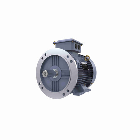 Marathon Electric Cast Iron Motor, 10 HP, 3 Ph, 50 Hz, 380/660 V, 3000 RPM, 132S Frame, TEFC