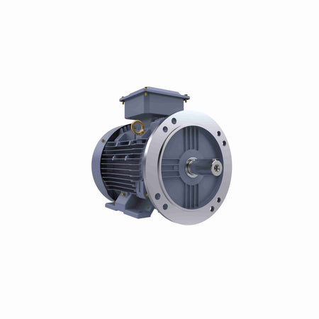 Marathon Electric Cast Iron Motor, 7.50 HP, 3 Ph, 50 Hz, 380/660 V, 1000 RPM, 132M Frame, TEFC