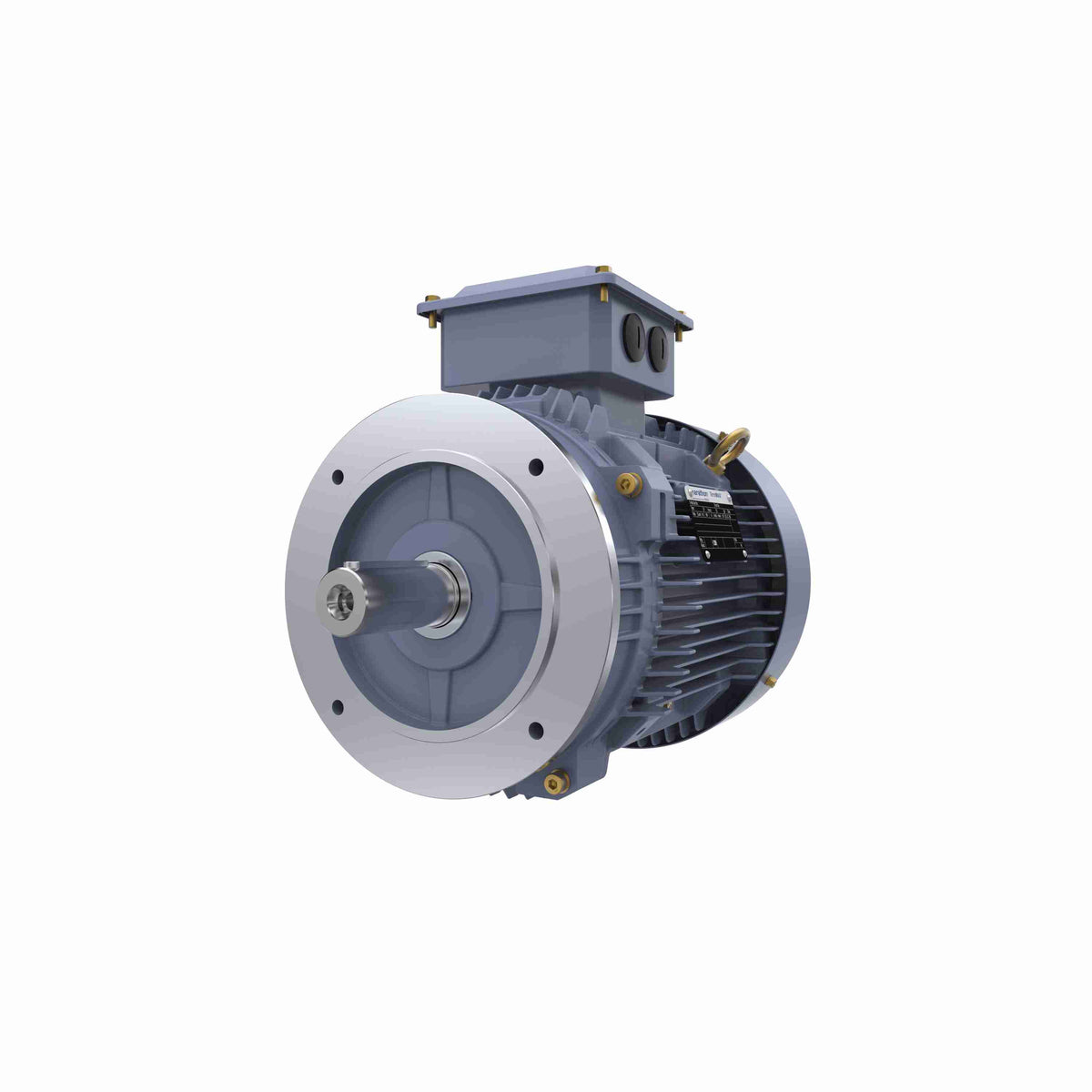 Marathon Electric Cast Iron Motor, 7.50 HP, 3 Ph, 50 Hz, 380/660 V, 1500 RPM, 132S Frame, TEFC