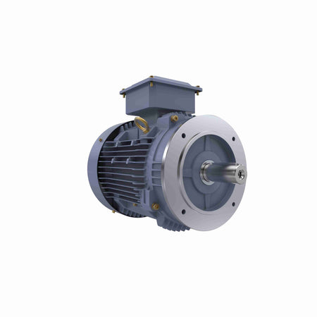 Marathon Electric Cast Iron Motor, 5.50 HP, 3 Ph, 50 Hz, 380/660 V, 1000 RPM, 132M Frame, TEFC