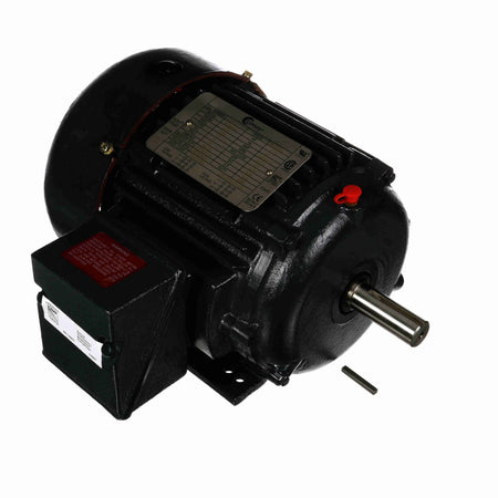 Marathon Electric General Purpose Motor, 10 & 7.50 HP, 3 Ph, 60 & 50 Hz, 230/460 & 190/380 V, 3600 & 3000 RPM, 213TC Frame, DP