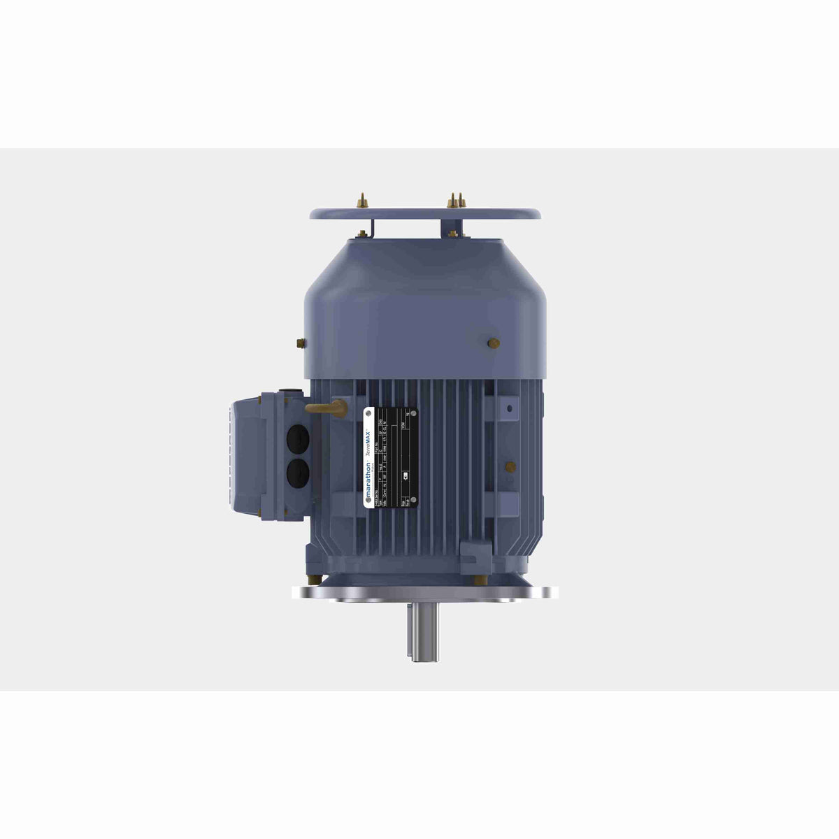Marathon Electric Cast Iron Motor, 5.50 HP, 3 Ph, 50 Hz, 400 V, 3000 RPM, 112M Frame, TEFC
