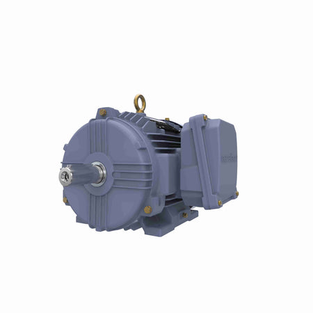 Marathon Electric Cast Iron Motor, 1.50 HP, 3 Ph, 50 Hz, 415 V, 3000 RPM, 80M Frame, TEFC
