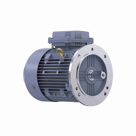 Marathon Electric Cast Iron Motor, 3 HP, 3 Ph, 50 Hz, 415 V, 1500 RPM, 100L Frame, TEFC