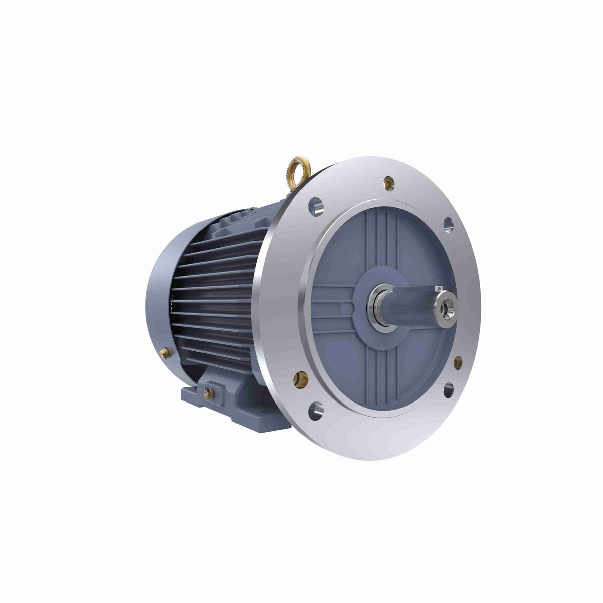 Marathon Electric Cast Iron Motor, 4 HP, 3 Ph, 50 Hz, 415 V, 1500 RPM, 100L Frame, TEFC