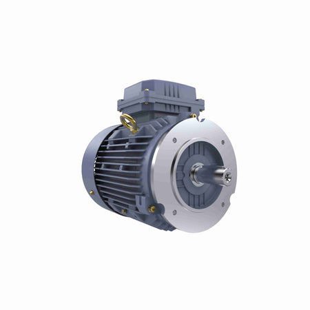 Marathon Electric Cast Iron Motor, 3 HP, 3 Ph, 50 Hz, 415 V, 1500 RPM, 100L Frame, TEFC