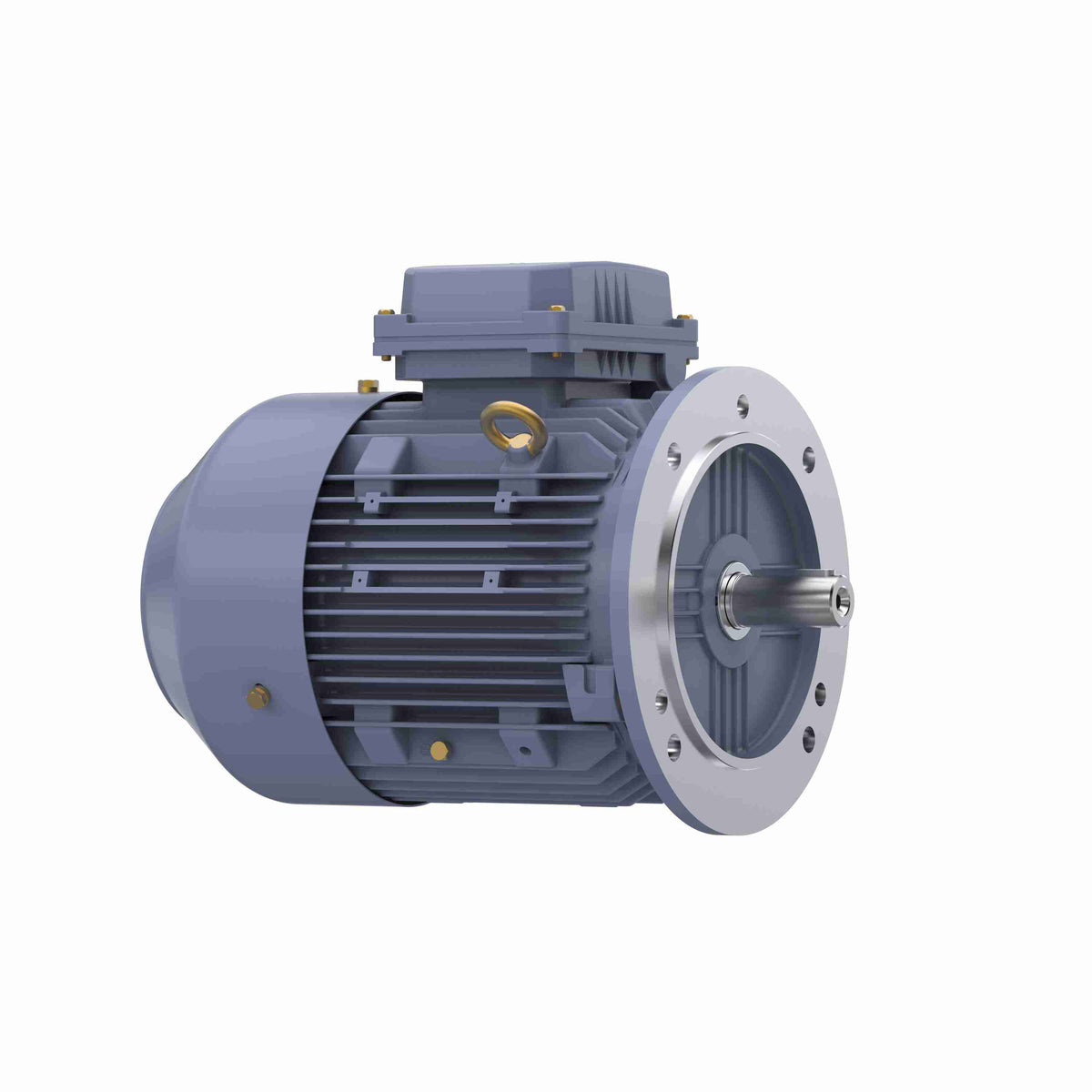 Marathon Electric Cast Iron Motor, 4 & 3 HP, 3 Ph, 60 & 50 Hz, 230/460 & 200/400 V, 1800 & 1500 RPM, 100L Frame, TEFC