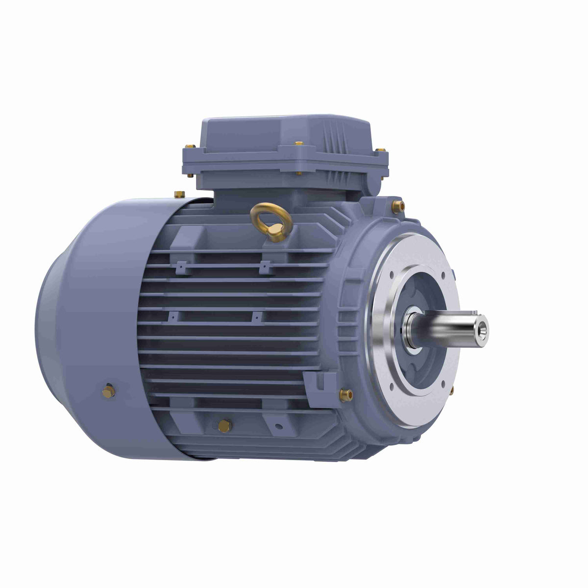 Marathon Electric Cast Iron Motor, 4 & 3 HP, 3 Ph, 60 & 50 Hz, 230/460 & 200/400 V, 1800 & 1500 RPM, 100L Frame, TEFC