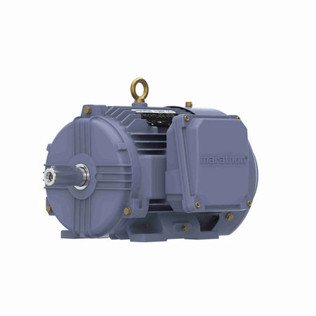 Marathon Electric Cast Iron Motor, 4 HP, 3 Ph, 50 Hz, 380 V, 3000 RPM, 100L Frame, TEFC