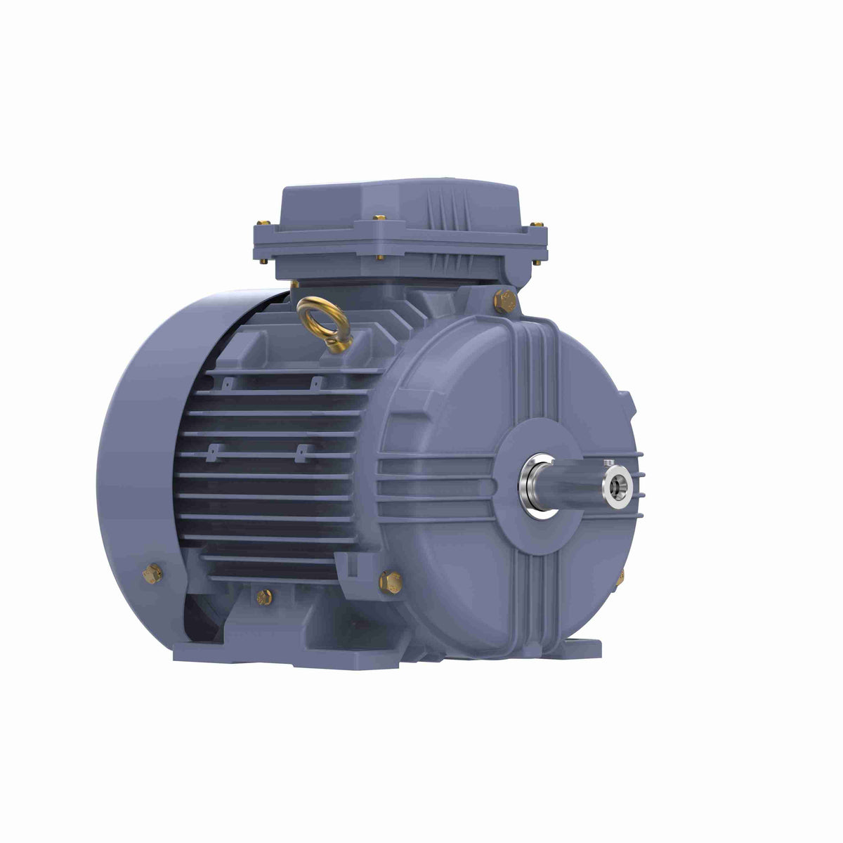 Marathon Electric Cast Iron Motor, 5.50 HP, 3 Ph, 50 Hz, 380 V, 1500 RPM, 112M Frame, TEFC