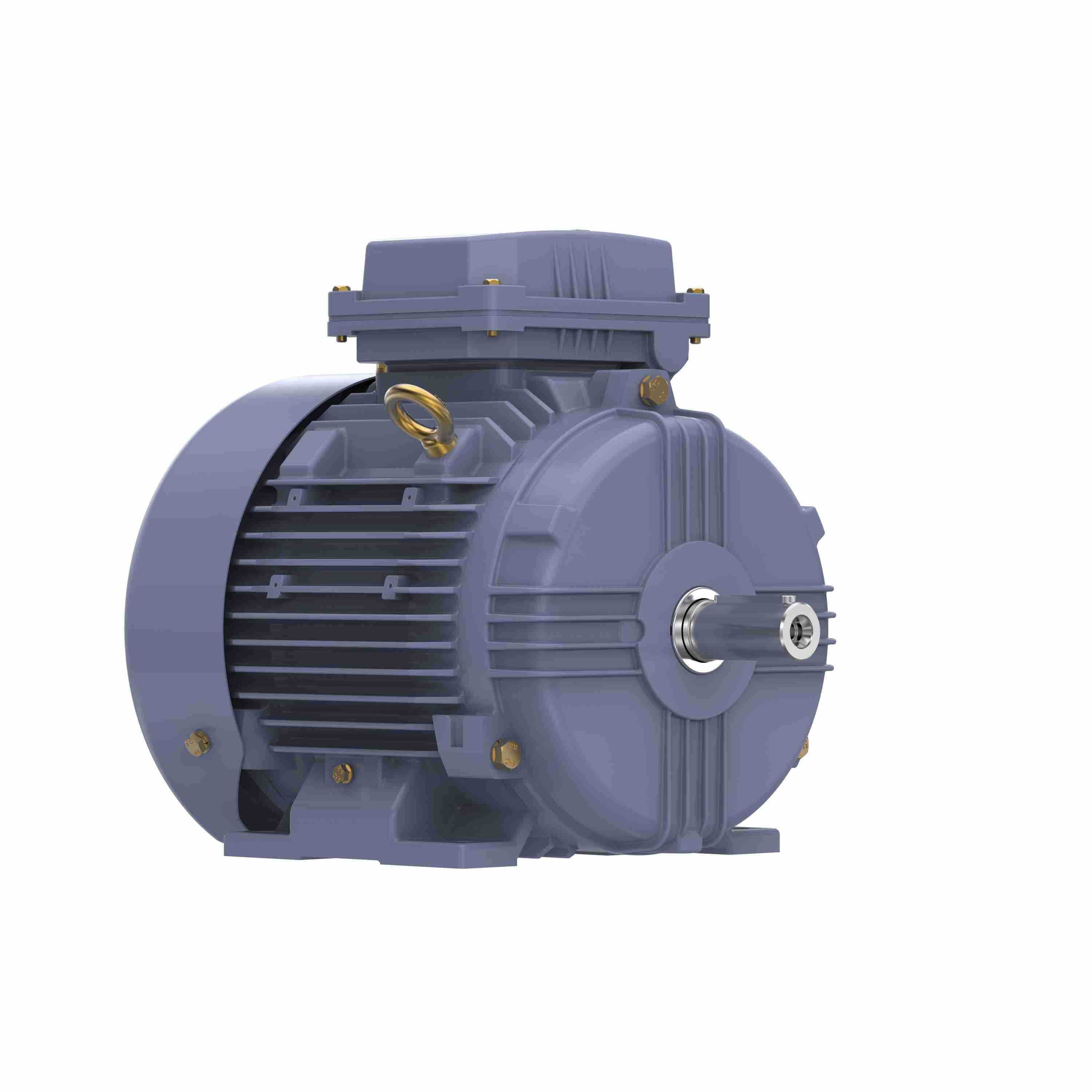 Marathon Electric Cast Iron Motor, 5.50 HP, 3 Ph, 50 Hz, 380 V, 1500 RPM, 112M Frame, TEFC