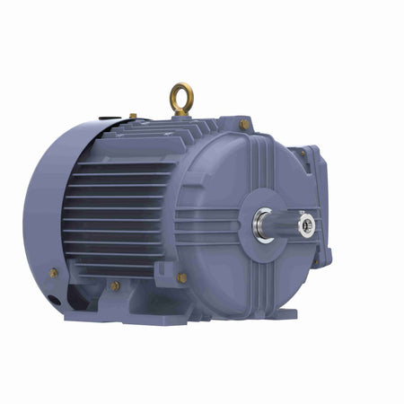Marathon Electric Cast Iron Motor, 5.50 HP, 3 Ph, 50 Hz, 380 V, 1500 RPM, 112M Frame, TEFC