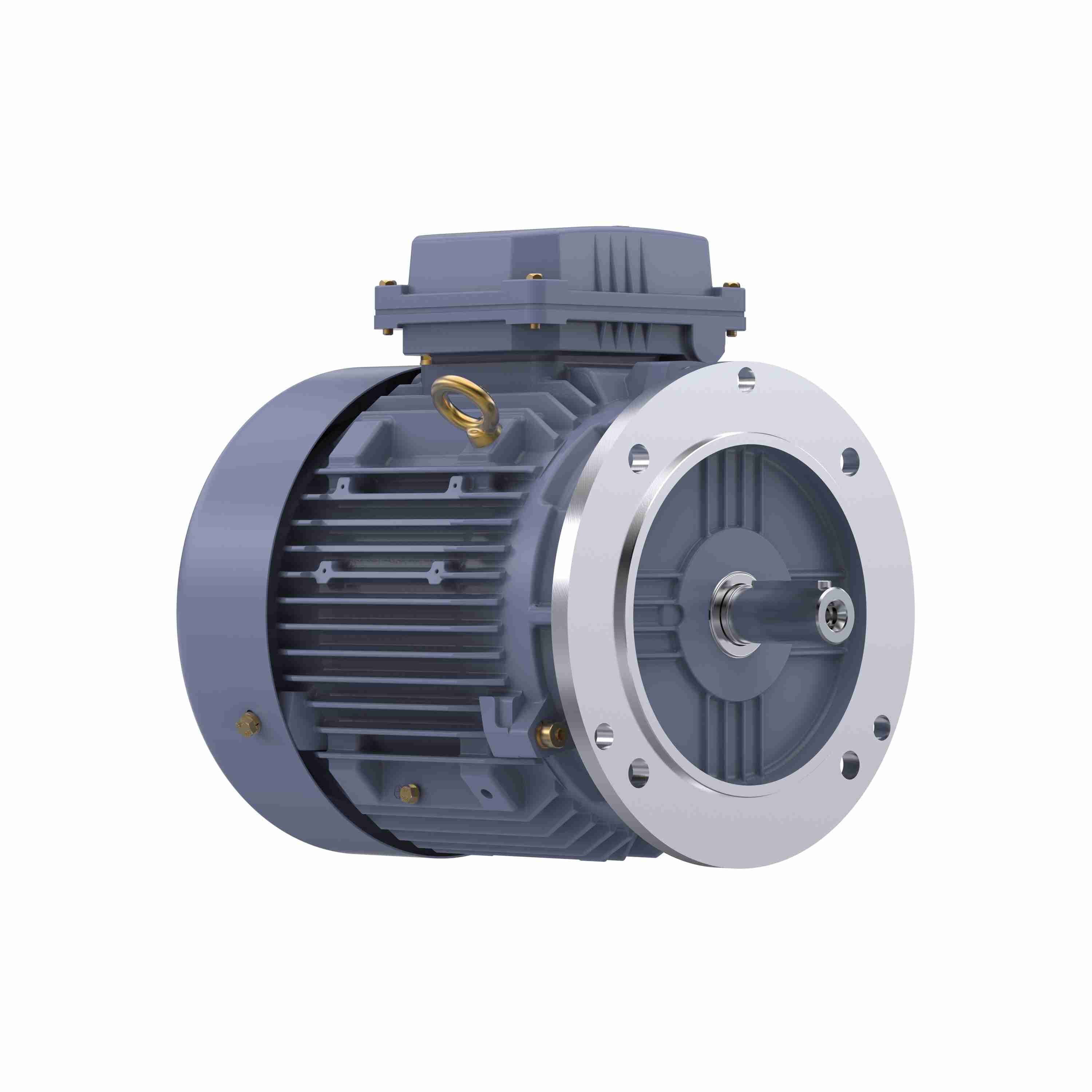 Marathon Electric Cast Iron Motor, 5.50 HP, 3 Ph, 50 Hz, 380 V, 1500 RPM, 112M Frame, TEFC