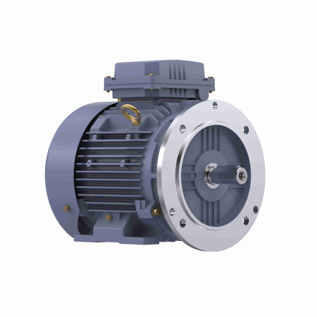 Marathon Electric Cast Iron Motor, 5.50 HP, 3 Ph, 50 Hz, 380 V, 1500 RPM, 112M Frame, TEFC