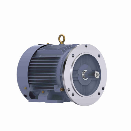 Marathon Electric Cast Iron Motor, 5.50 HP, 3 Ph, 50 Hz, 380 V, 1500 RPM, 112M Frame, TEFC